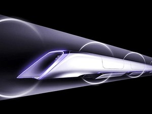 Ogłoszono plany budowy Hyperloop w Moskwie