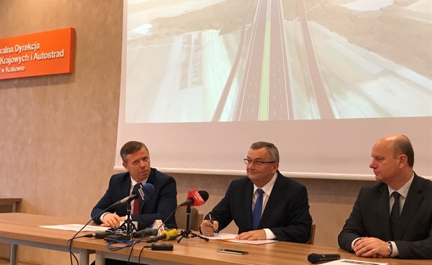 Ogłoszono przetarg na budowę północnej obwodnicy Krakowa 