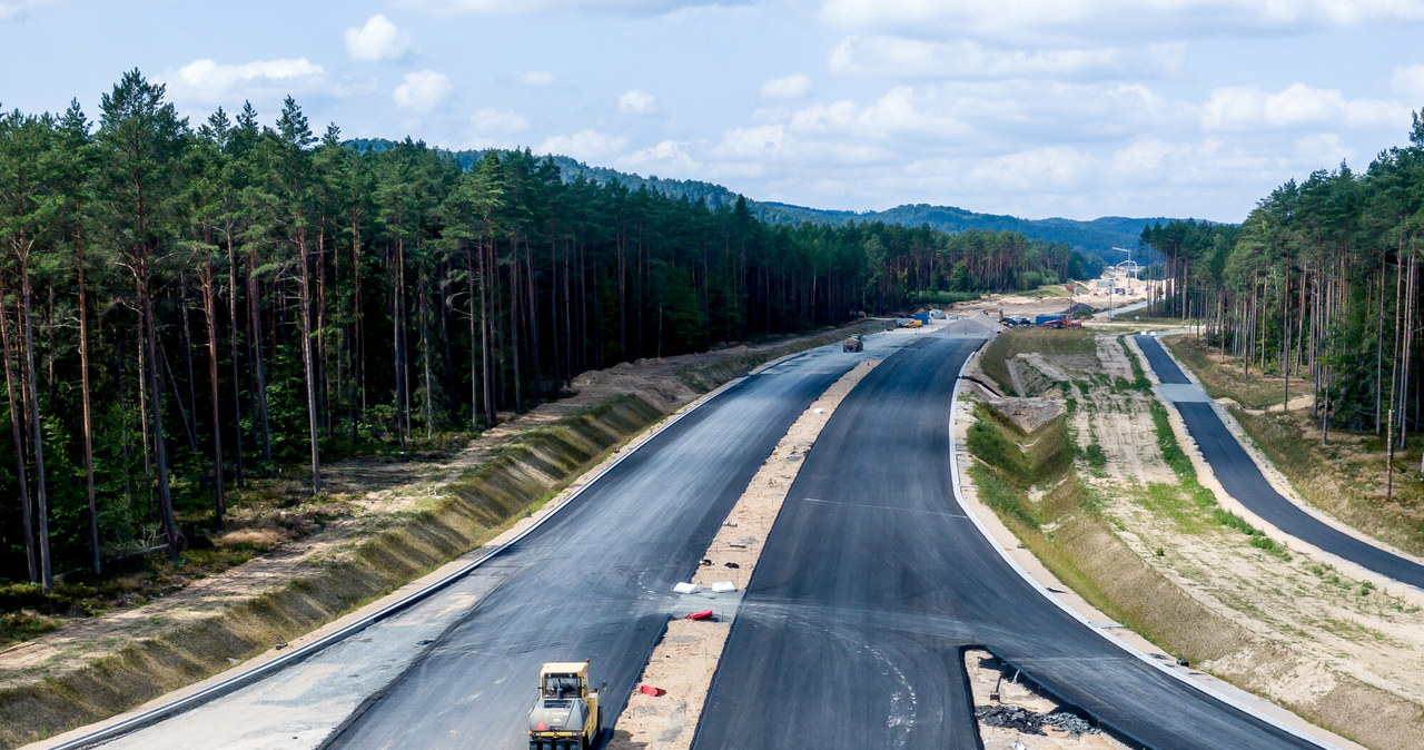 Ogłoszono przetargi na realizację trzech odcinków drogi S17. Fot. Ilustracyjne /Przemek Swiderski/REPORTER /Informacja prasowa