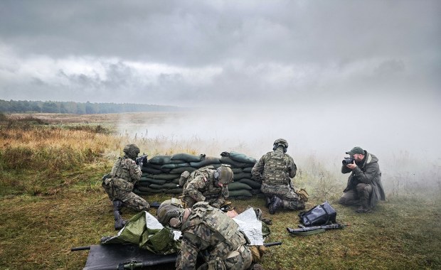 "Ognista burza" na Podkarpaciu. Terytorialsi w akcji
