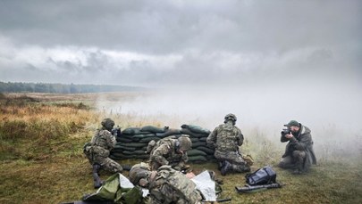 "Ognista burza" na Podkarpaciu. Terytorialsi w akcji