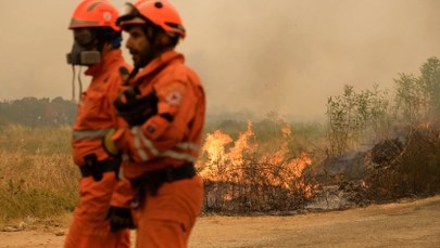 Ogniste tornado na Cyprze: Ludzie spłonęli w aucie