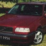 Ogniste Volvo 850