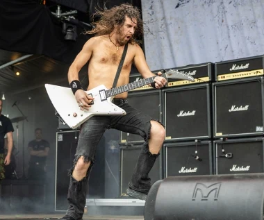 "Ognisty rock'n'roll w żyłach". Airbourne powraca do Polski
