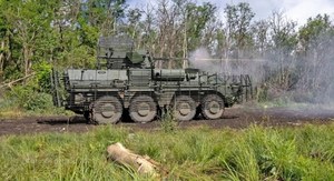 "Ognisty rumak" uratuje Ukrainę? Kijów chwali się BTR-4 Bucephalus 
