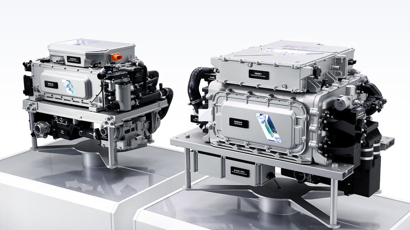 Ogniwa paliwowe Hyundaia można zastosować w szeroko pojętym transporcie, ale również do zasilania stacjonarnego /.