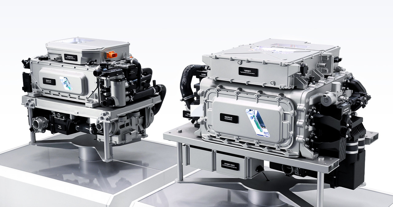Ogniwa paliwowe Hyundaia można zastosować w szeroko pojętym transporcie, ale również do zasilania stacjonarnego /.