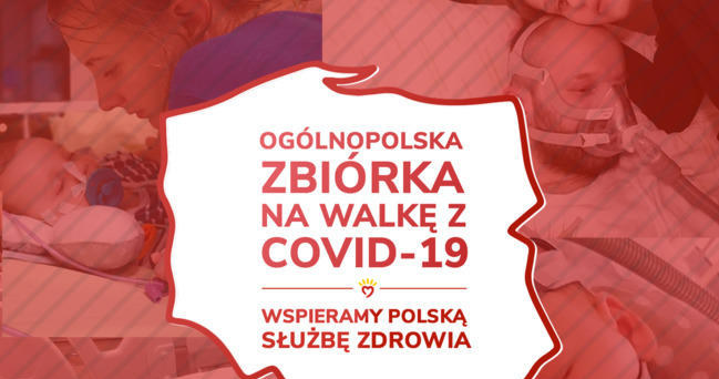 Ogólnopolska akcja ma na celu wsparcie placówek medycznych w walce z koronawirusem /archiwum prywatne