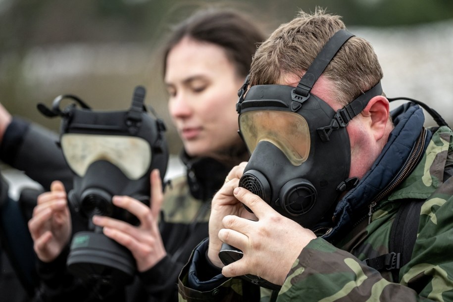 Ogólnopolska akcja "Trenuj z Wojskiem" na poligonie toruńskim - Centrum Szkolenia WOT w Toruniu /Tytus Żmijewski /PAP