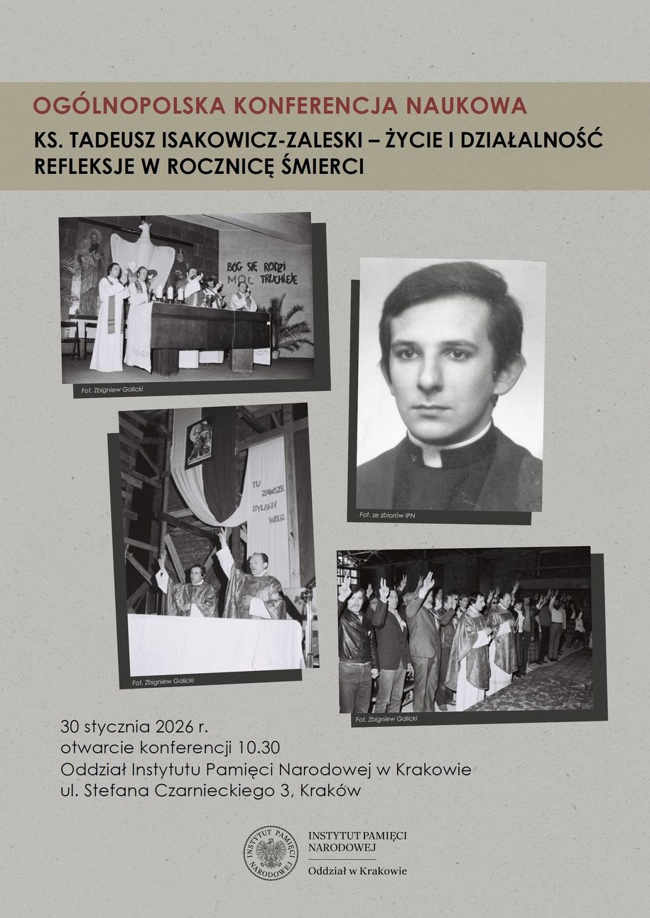 Ogólnopolska konferencja naukowa /Materiały prasowe