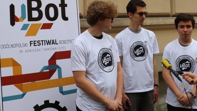 Ogólnopolski Festiwal Robotyczny w sobotę w Krakowie