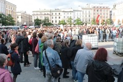 Ogólnopolski Strajk Kobiet. Protest w Krakowie. Galeria