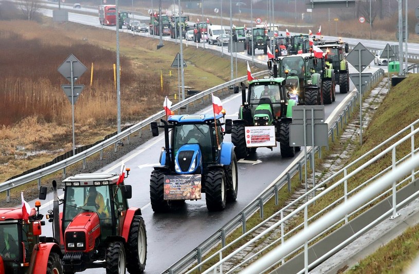 Ogólnopolski strajk rolników /JAROSLAW JAKUBCZAK/POLSKA PRESS /East News