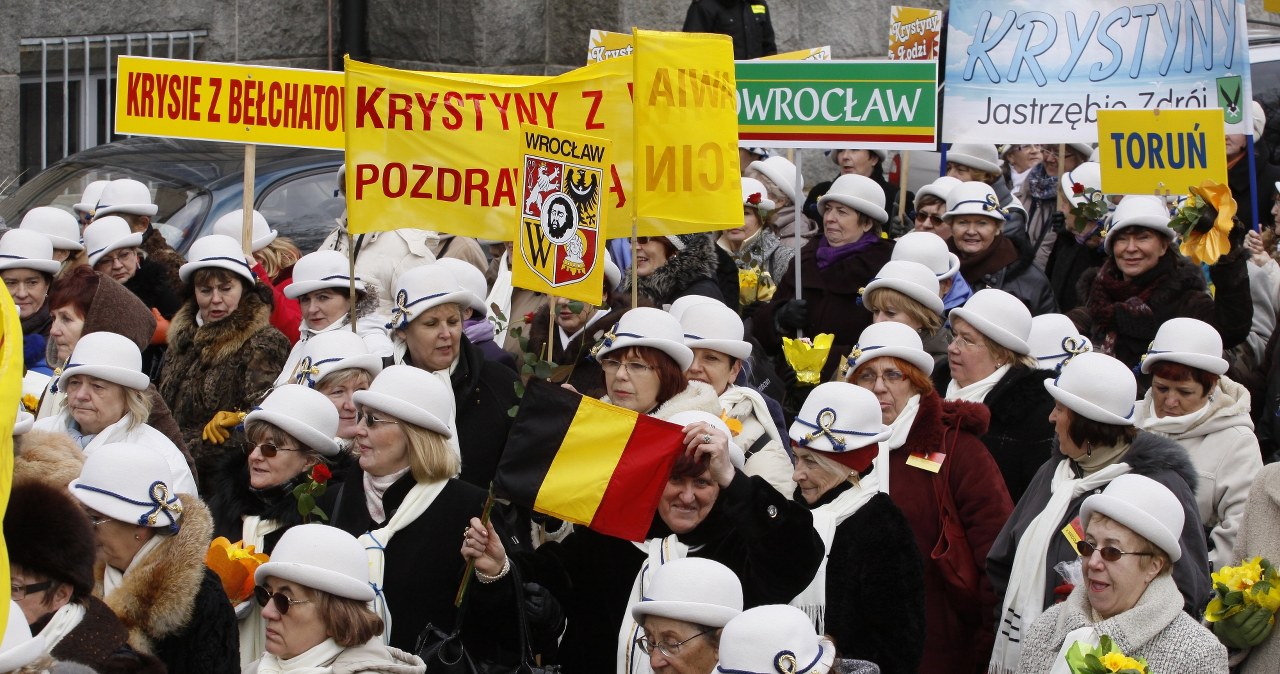 Ogólnopolskie imieniny Krystyny w Szczecinie