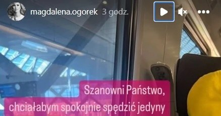 Ogórek stanowczo zaprzeczyła plotkom. Telefony dzwoniły non stop /@magdalena.ogorek /Instagram