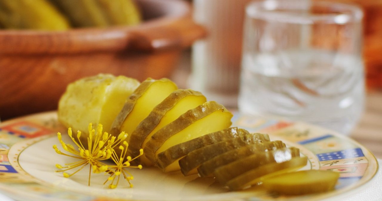 Ogórki kiszone to doskonałe źródło probiotyków /Fot. Sedneva Anna/CanvaPro /Canva Pro