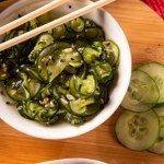 Ogórki po koreańsku będą gotowe już w godzinę. Mizeria przy nich wymięka