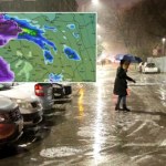 "Ogranicz podróże. Uważaj na drogach i chodnikach". Niebezpieczna gołoledź