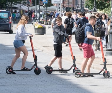 Ograniczenia prędkości dla hulajnóg i nie tylko