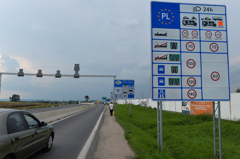 Ograniczenia prędkości w Polsce /Fot. Gerard/REPORTER /East News