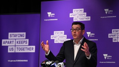 Ograniczenia wracają do Melbourne. 5 milionów ludzi musi zostać w domach