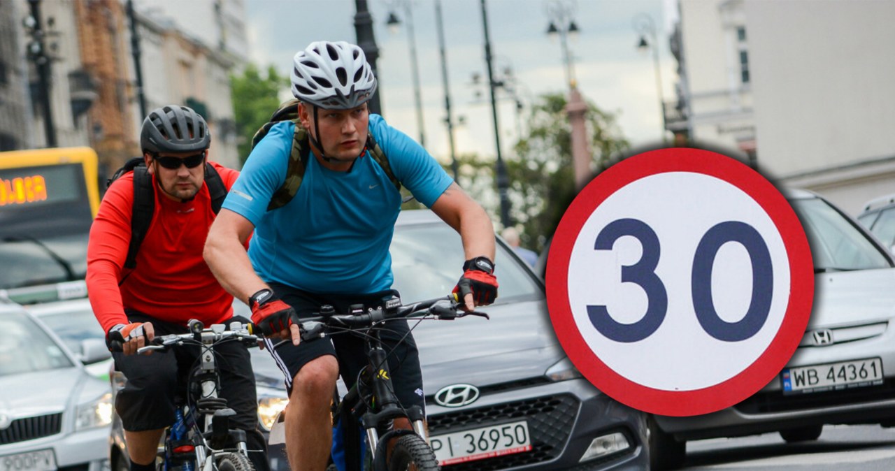 Ograniczenie prędkości do 30 km/h w miastach? Niemcy mówią zdecydowane "nie". /Mariusz Gaczynski/East News /East News