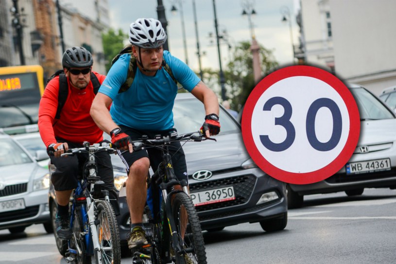 Ograniczenie prędkości do 30 km/h we wszystkich miastach? Tak ma być bezpieczniej /Mariusz Gaczynski/East News /East News