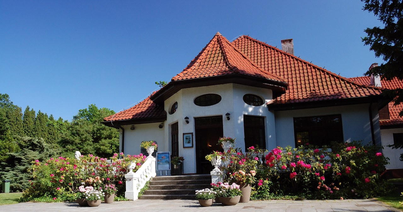 Ogród Botaniczny PAN w Powsinie. /Wojciech Fondalinski /INTERIA.PL