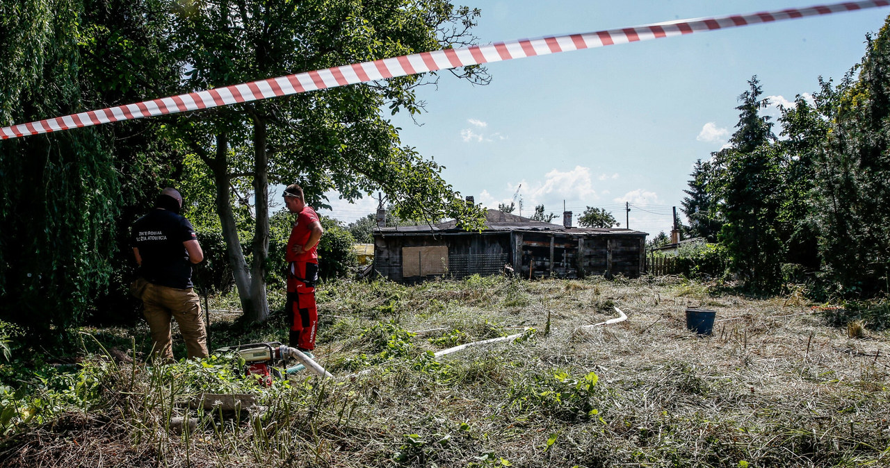 Ogródki działkowe w okolicach ulicy Hallera. W 2020 roku prowadzono poszukiwania Iwony Wieczorek na jednej z działek /KAROLINA MISZTAL/REPORTER /East News