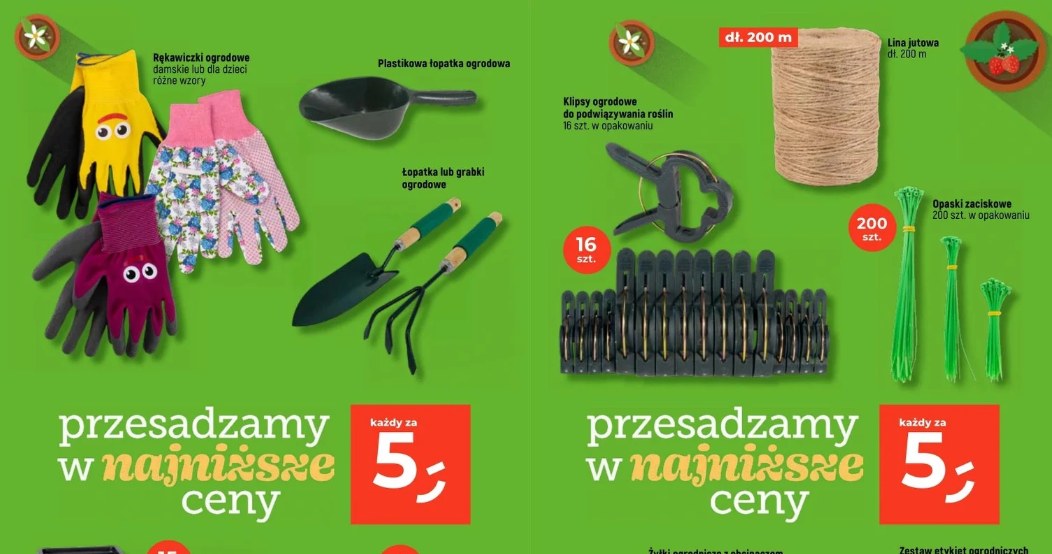 Ogrodowe niezbędniki w cenach, które zaskakują /Dealz /INTERIA.PL