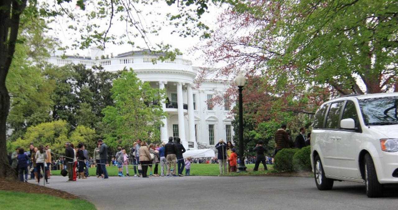 Ogrody Białego Domu otwarte dla zwiedzających