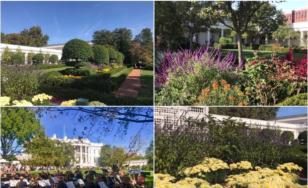 Ogrody Białego Domu otwierają swoje podwoje. Zapraszamy na wirtualny spacer!