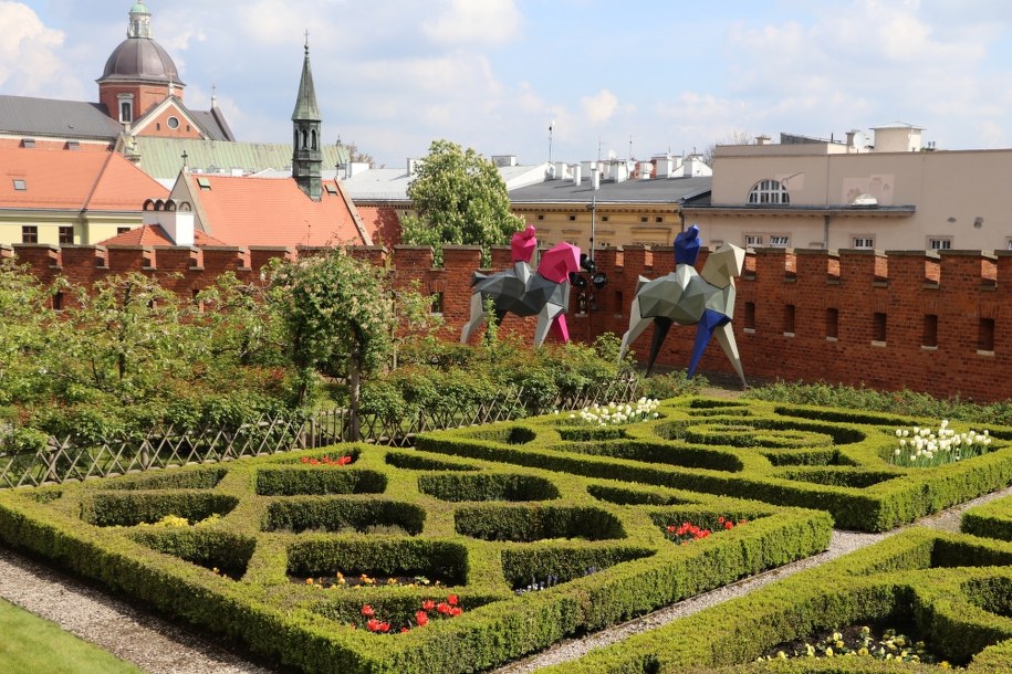 Ogrody Królewskie /Józef Polewka /RMF24