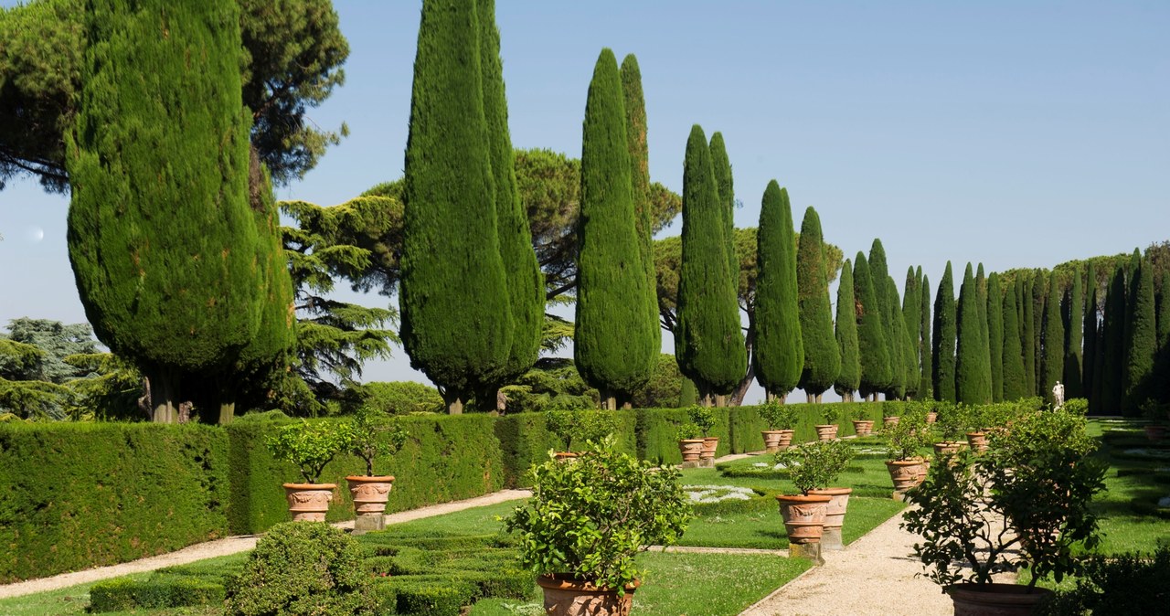Ogrody w Castel Gandolfo są urzekające /Villa Elio/AGF/Universal Images Group via Getty Images /Getty Images