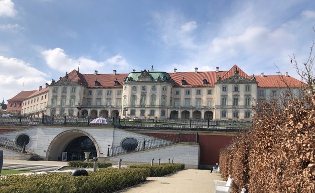 ​Ogrody Zamku Królewskiego w Warszawie znów otwarte