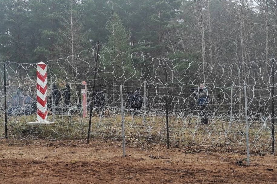 Ogrodzenie na granicy /Ministerstwo Obrony Narodowej /