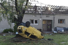 Ogrom zniszczeń po tornadzie w Czechach. Przerażające zdjęcia 