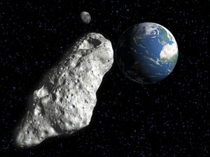 Ogromna asteroida leci w kierunku Ziemi. Większa od Empire State Building