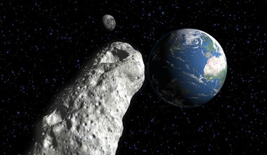 Ogromna asteroida leci w kierunku Ziemi. Większa od Empire State Building