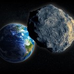 Ogromna asteroida minie Ziemię o włos 