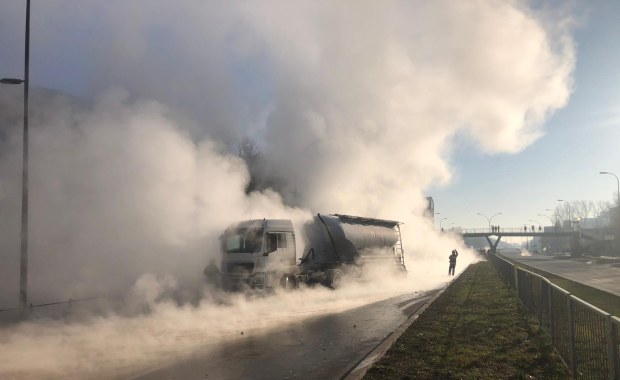 Ogromna awaria ciepłownicza w Warszawie