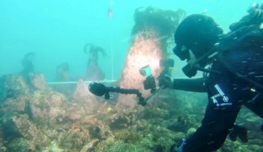 Ogromna budowla odkryta pod wodą. Archeolodzy podali szczegóły