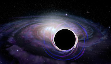 Ogromna czarna dziura w galaktyce. Takiej naukowcy jeszcze nie widzieli