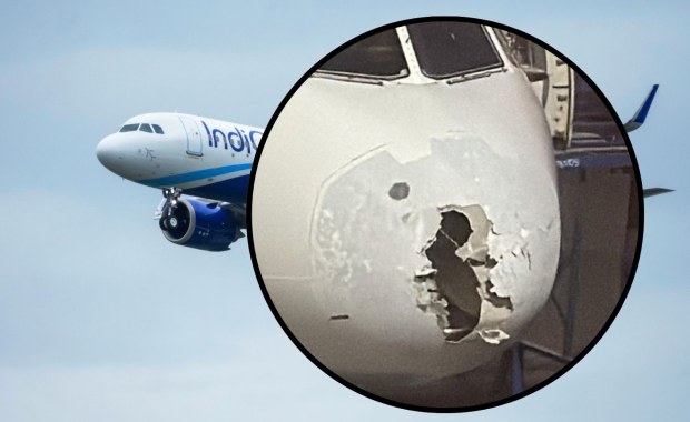 Ogromna dziura w kadłubie, panika na pokładzie. "Myślałem, że to mój ostatni lot"