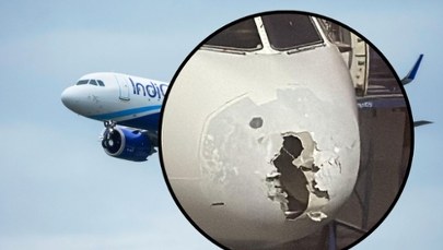Ogromna dziura w kadłubie, panika na pokładzie. "Myślałem, że to mój ostatni lot"