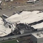 Ogromna fabryka Pfizera zniszczona przez tornado