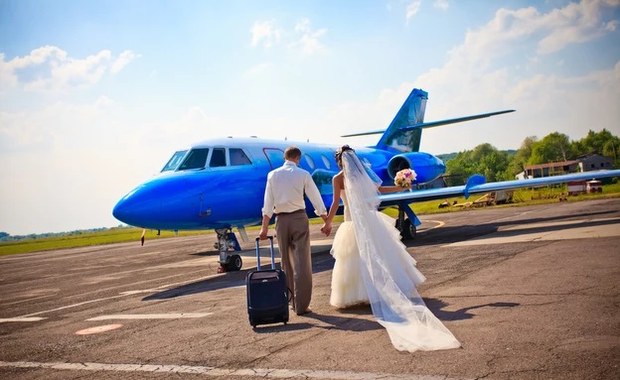 Ogromna fala przerwała wesele na Hawajach