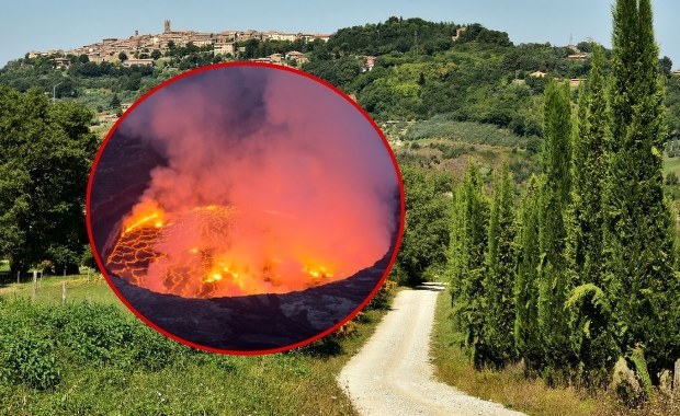 Ogromna komora magmowa pod Toskanią. Naukowcy są zdumieni