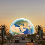 Ogromna kula pomieści do 20 tysięcy osób. Powstaje Sphere Abu Dhabi