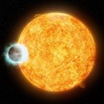 Ogromna planeta postarza swoją gwiazdę